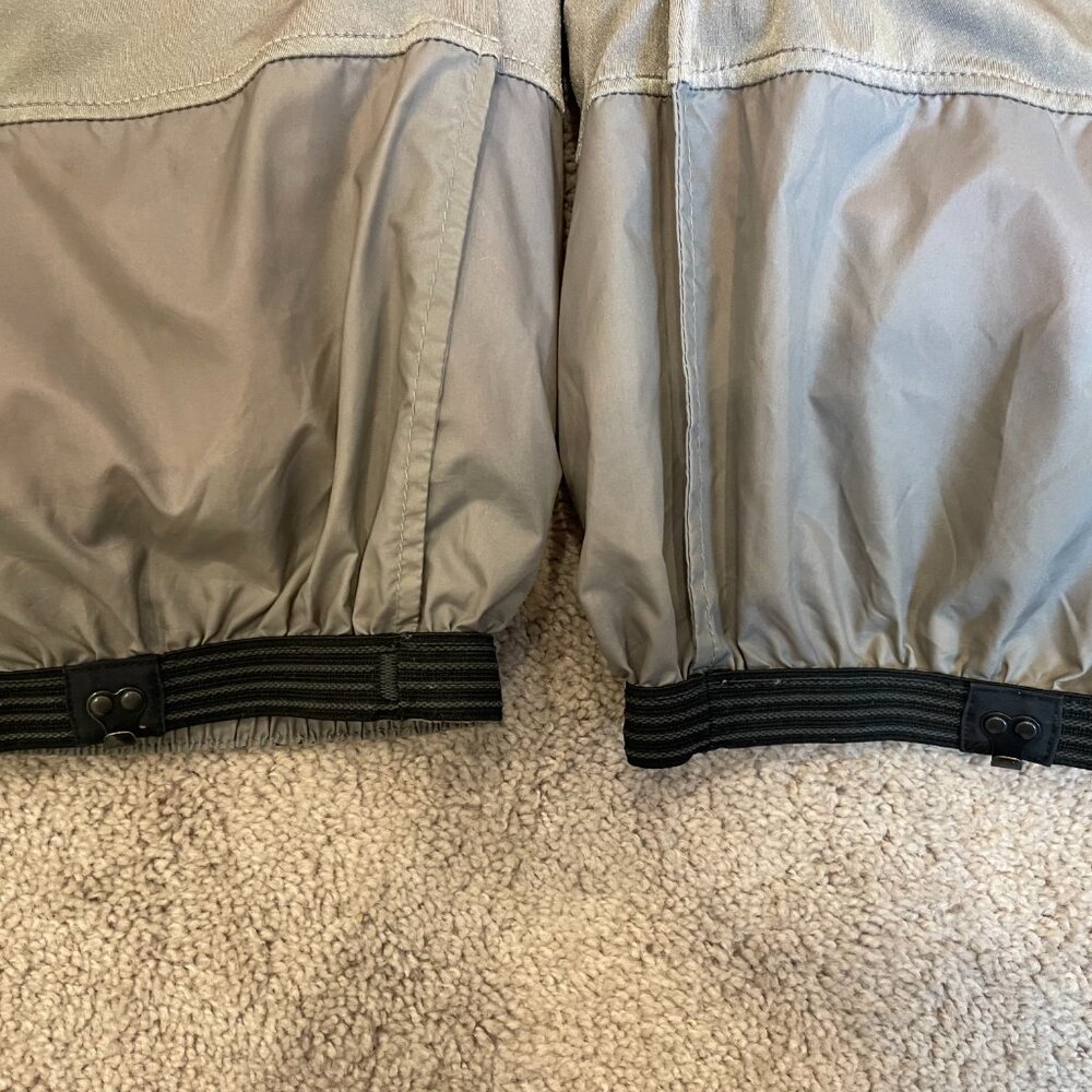 Burton Dry Ride Snowboarding Pants Men's Medium- Gray - Picture 7 of 7